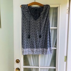 Womens sleeveless blouse by Lucky Brand